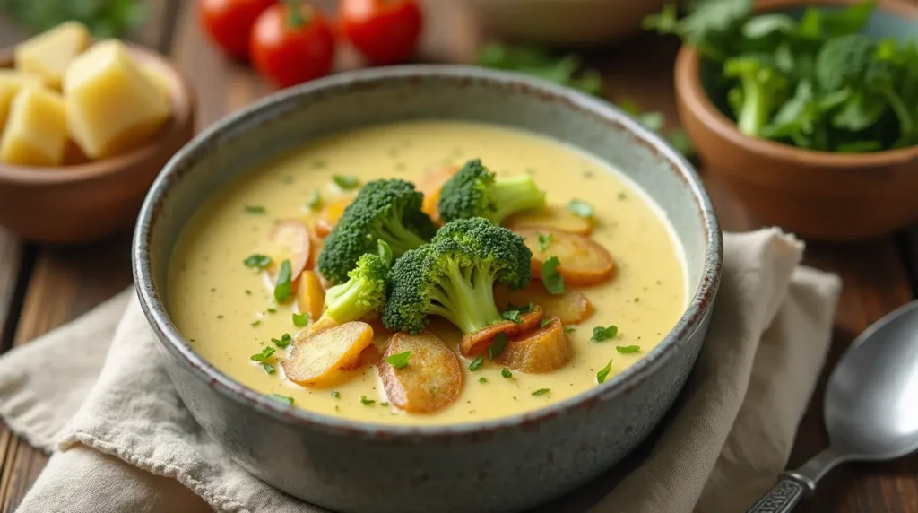 Broccoli and Potato Soup 2