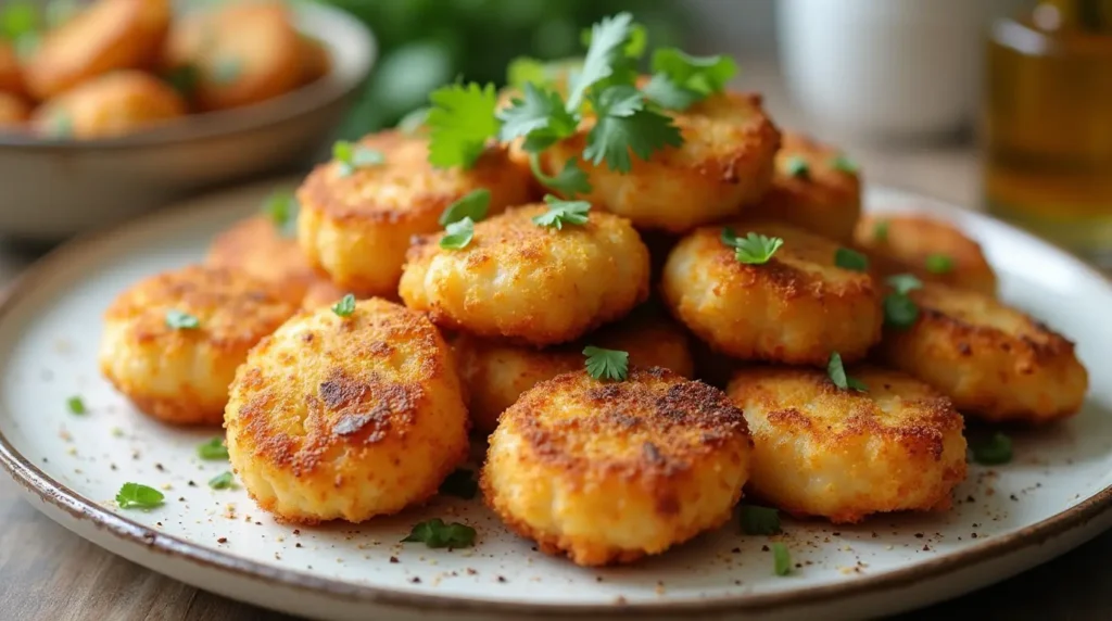 Crispy Breaded and Fried Scallops 1