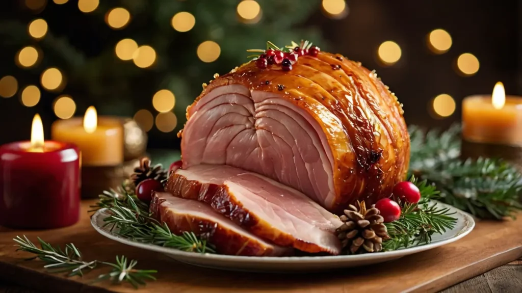 Honey-Glazed-Holiday-Ham 1