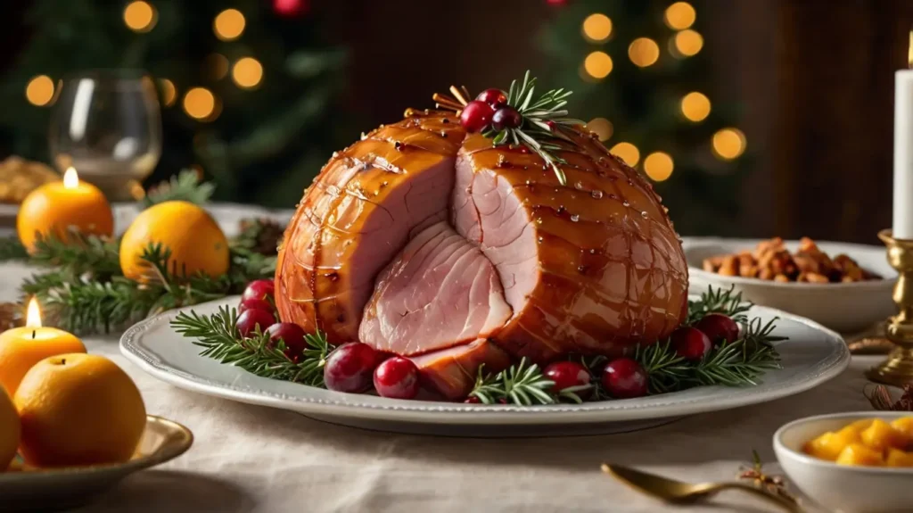 Honey-Glazed-Holiday-Ham 2