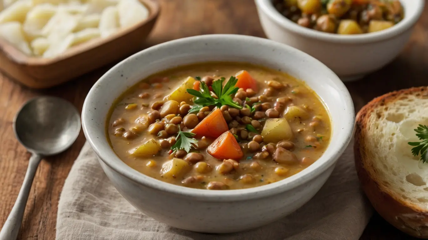 Lentil-and-Potato-Soup