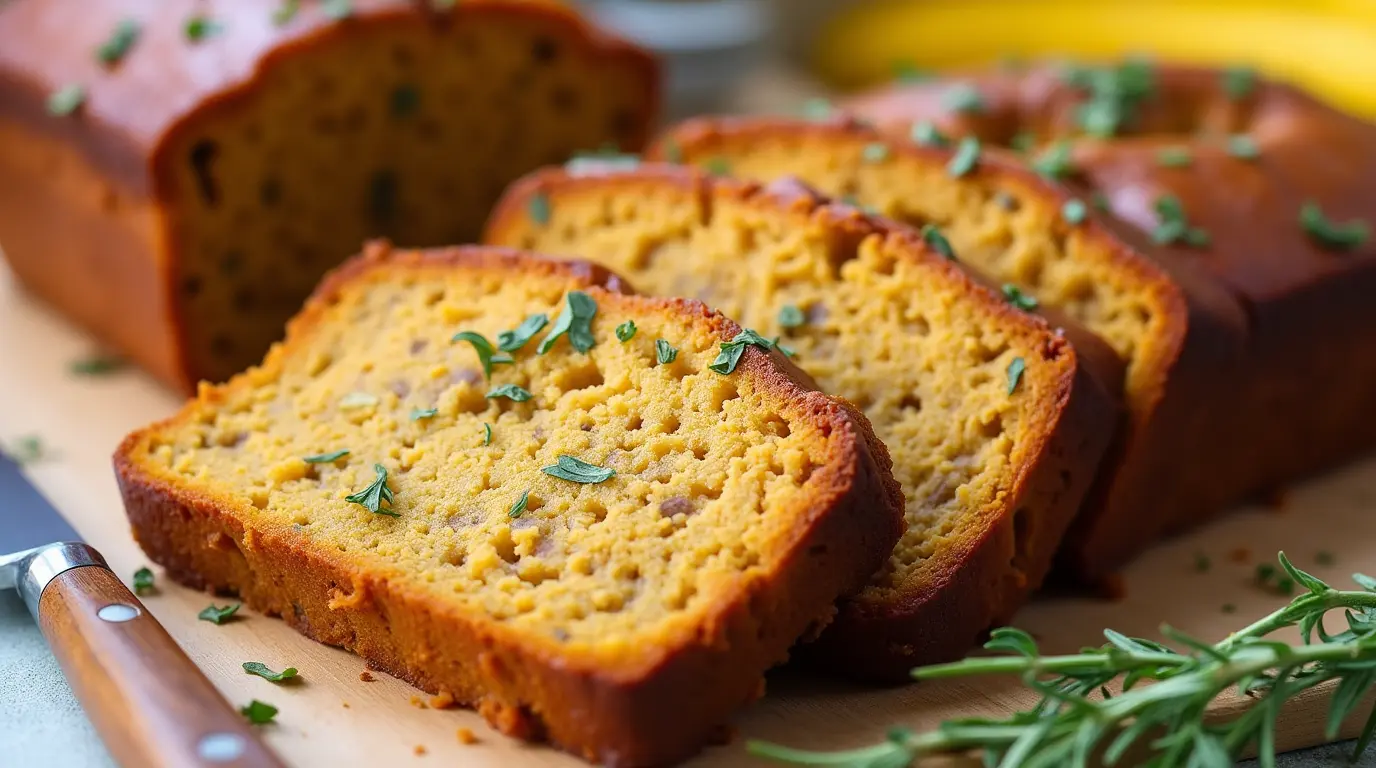 Pumpkin-Banana-Loaf