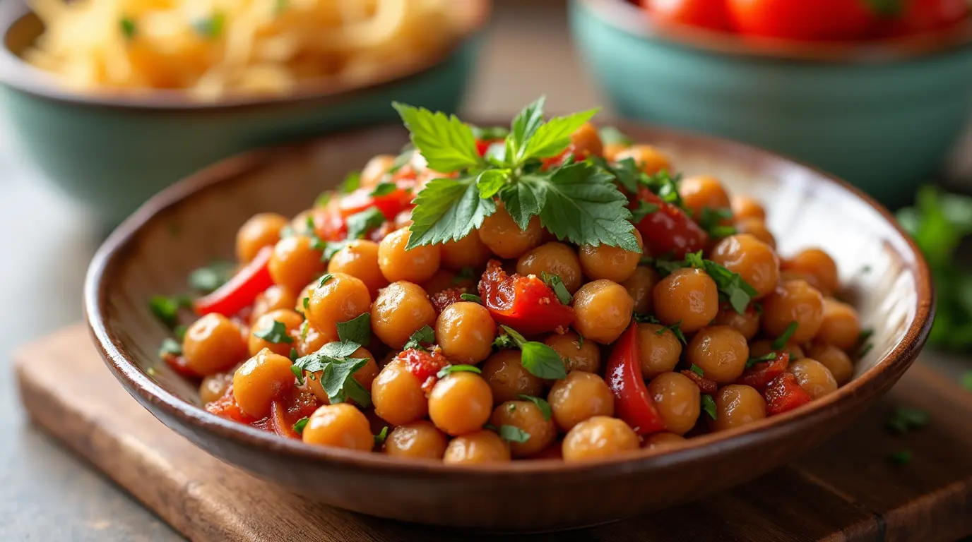 Slow-Cooker-Italian-Chickpeas