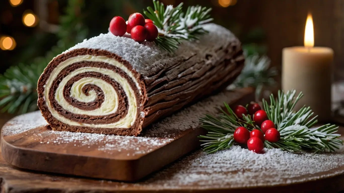 Traditional_Yule_Log_Cake_Noel