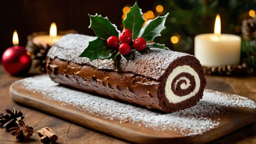 raditional_Yule_Log_Cake_Noel_2