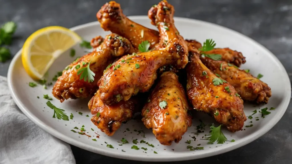 Amazing Salt and Pepper Chicken Wings 1